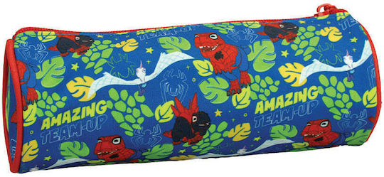Gim Spidey Dino Webs Pencil Case Barrel