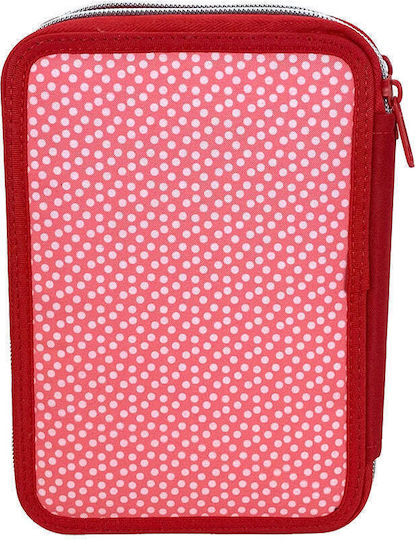 Gim Hello Kitty Sweetheart Pencil Case with 2 Compartments Light Blue