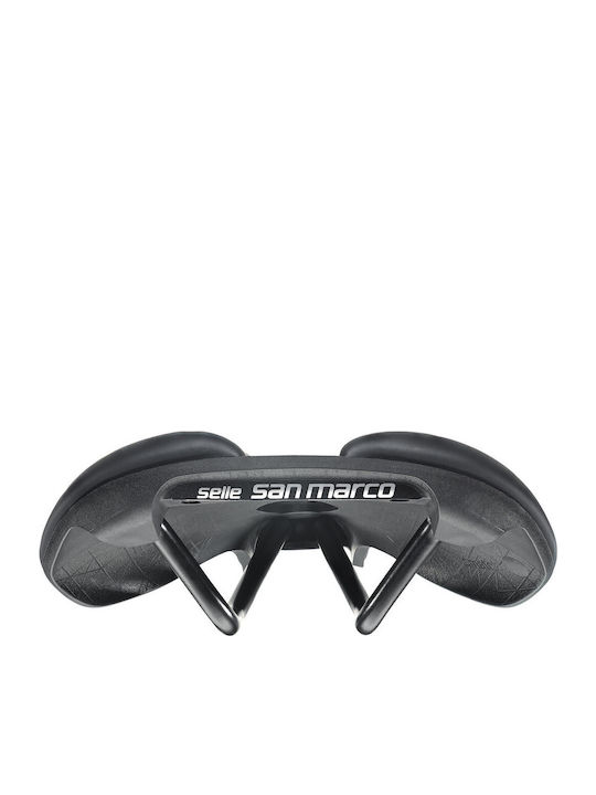 Selle San Marco Mantra Dynamic Σέλα Ποδηλάτου Carbon Μαύρη 244 x 154 mm
