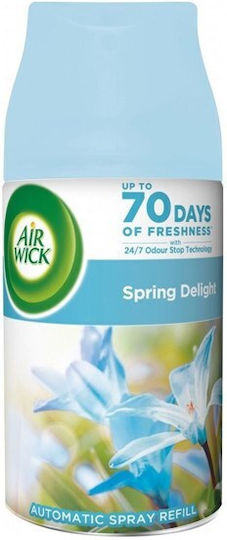 Airwick Ανταλλακτικό για Συσκευή Ψεκασμού Freshmatic με Άρωμα Spring Delight 250ml