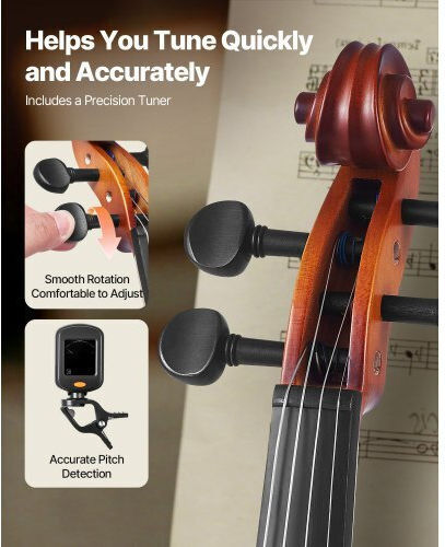Vevor Violin 4/4