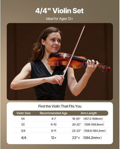 Vevor Violin 4/4