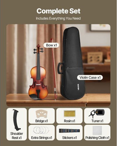 Vevor Violin 4/4