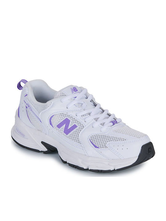 530 530 Kids Sneakers White