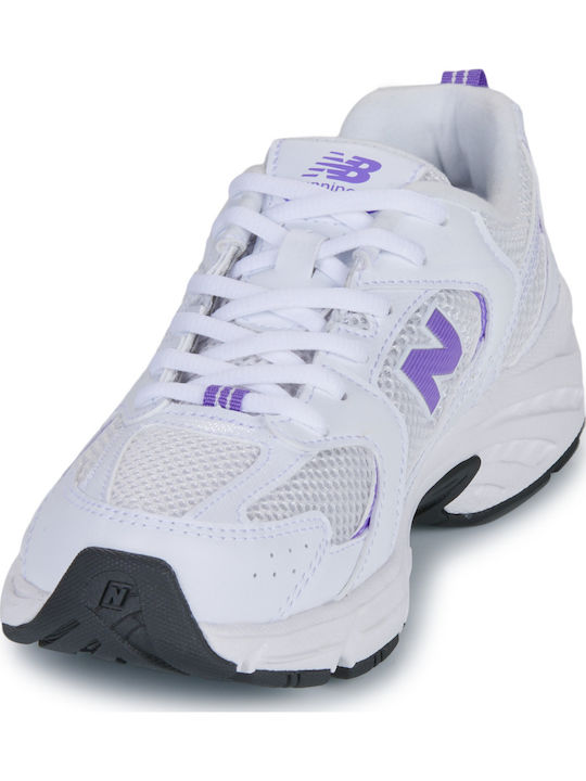 530 530 Kids Sneakers White