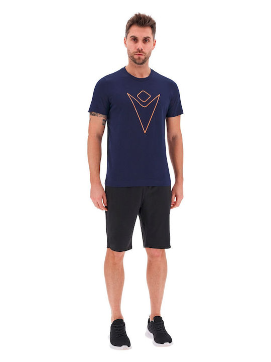 Αθλητικό T-shirt Navy