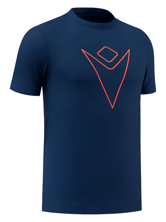 Αθλητικό T-shirt Navy
