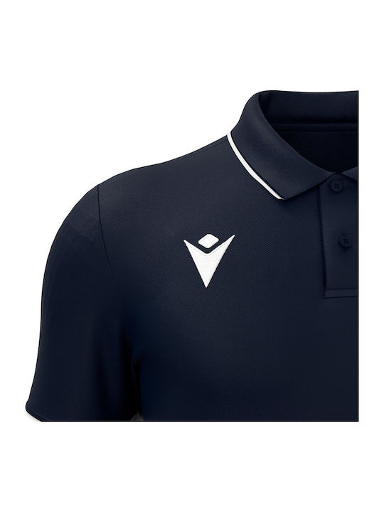 Draco Hero Polo Short Sleeve Men's Blouse Navy Blue