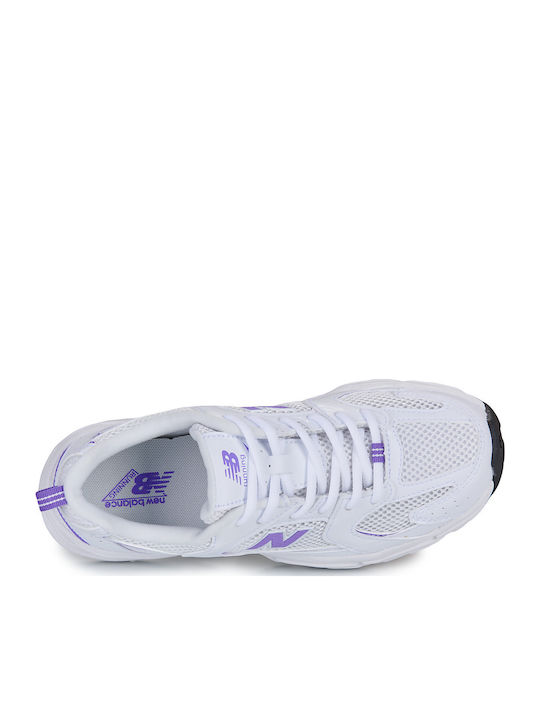 530 530 Kids Sneakers White