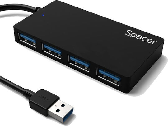 Spacer Hub 4 Porturi USB 3.0 Cu Conectare USB-A