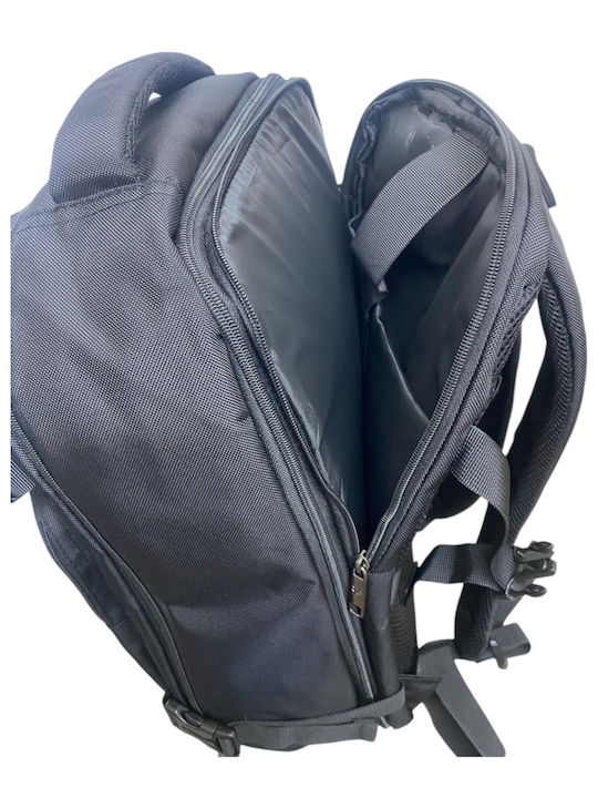 Ormi Backpack Αδιάβροχο Μαύρο