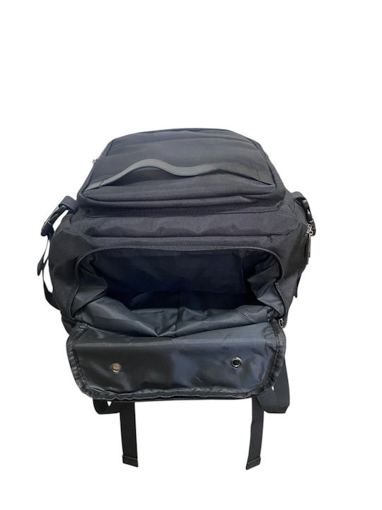 Ormi Backpack Αδιάβροχο Μαύρο