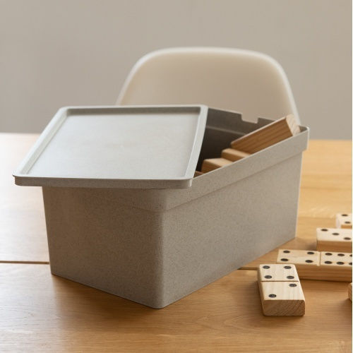 Viomes Nova Mosaic Kunststoff Aufbewahrungsbox mit Deckel 16lt
