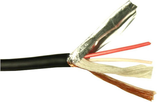 Cobra Cable XLR male - Μαύρο 50m CWD512)-50