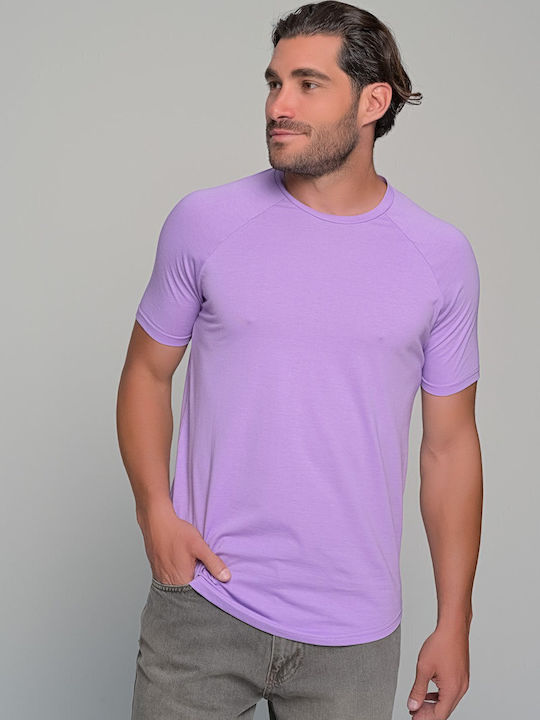Passagi Tricou Polo Lilac BENT.1054-LILAC