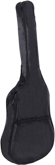 NN Waterproof Acoustic Guitar Suitcase 3/4 Black