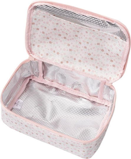 Fb970-75 Fresk Insulated Lunch Bag Recycled Pet Bottles 24x15cm Garden Flowers