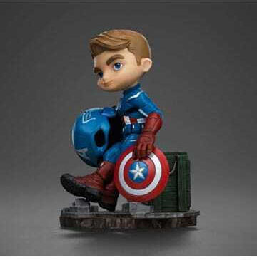Avengers Infinity Saga Mini Co Statue Captain America