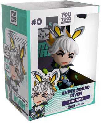 League Legends Винилова Фигура Anima Squad Miss Riven