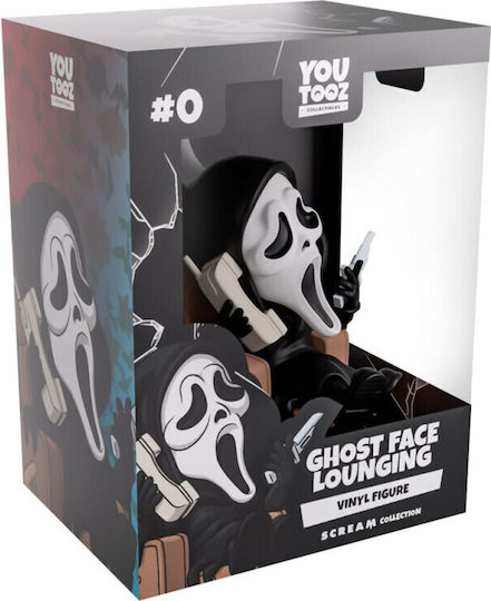 Figurină Vinyl Scream Ghostface Relaxând 11 Cm