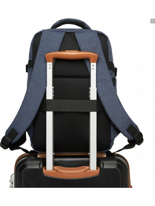 Miss Lulu Backpack 15lt Navy Μπλε