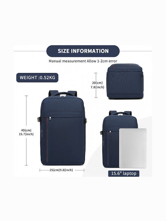 Miss Lulu Rucksack Blau