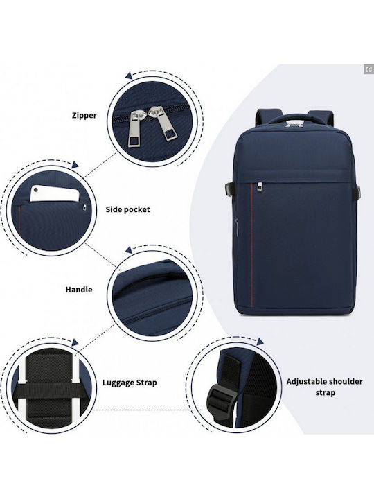 Miss Lulu Rucksack Blau