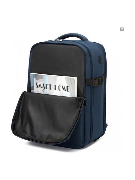 Miss Lulu Rucksack Blau