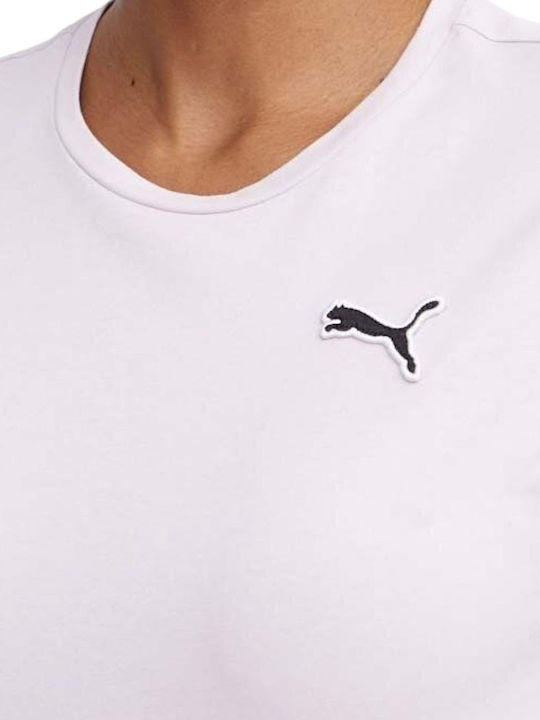 Better Women's Athletic Blouse Short Sleeve Lilacc