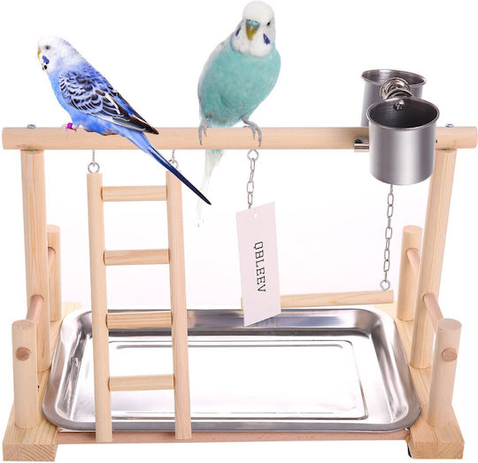 Wooden Parrot Cages Stand