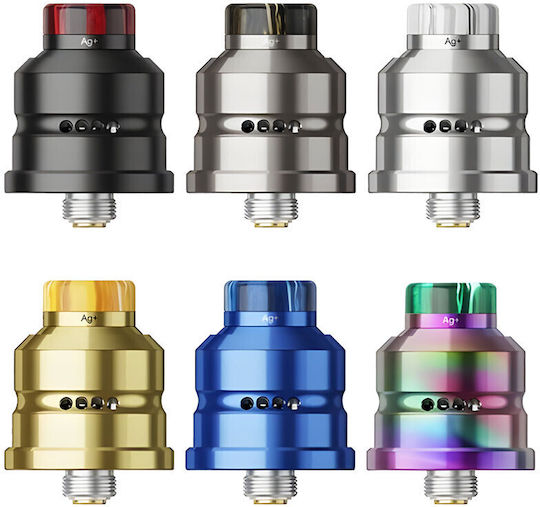 Hellvape Dead Rabbit Electronic Cigarette Vaporizer RDA 20mm Black