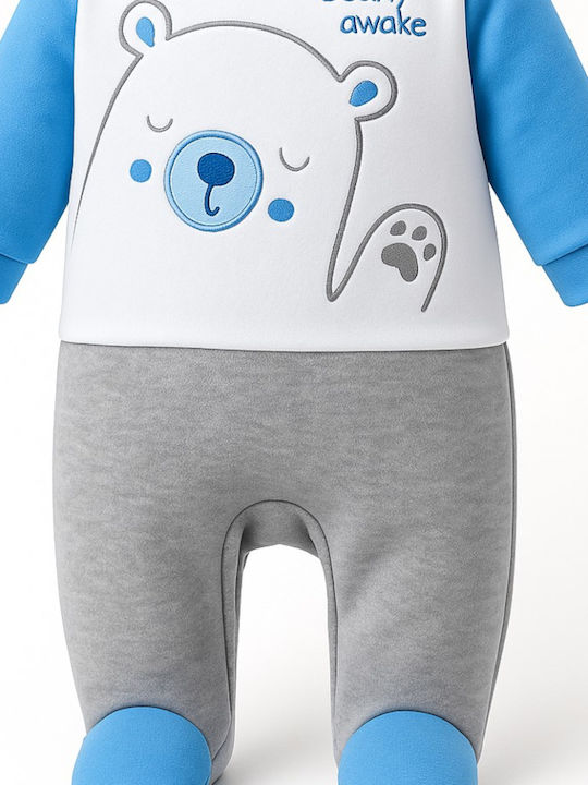 Beboulino Baby Bodysuit Dark Blue