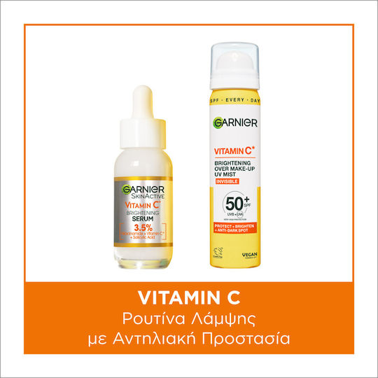Garnier Skinactive Vitamin C Σετ Περιποίησης για Λάμψη 2τμχ