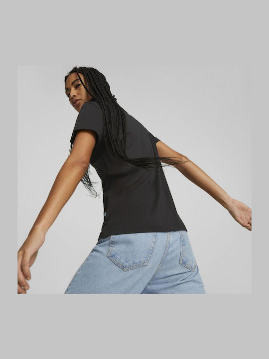 PUMA Essentials T-Shirt Black