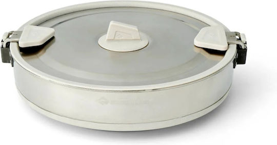 Detour Stainless Steel Collapsible Pot 5L Sea To Summit
