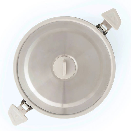 Detour Stainless Steel Collapsible Pot 5L Sea To Summit