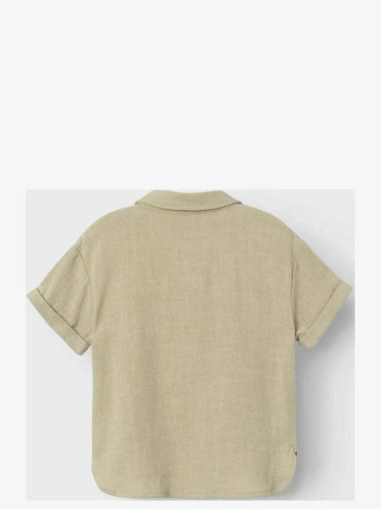 Kids' Polo Short Sleeve Khaki