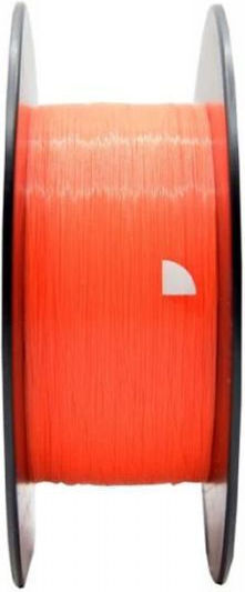 Momoi Cast Mania Fishing Filament 1200m Orange 0.28mm
