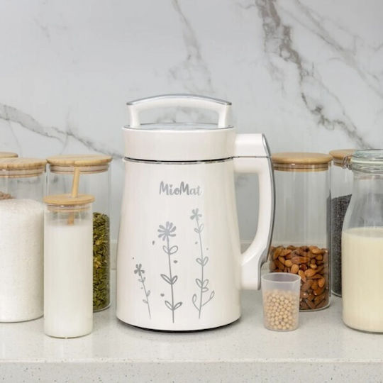 MioMat Dispozitiv Multifuncțional Pentru Prepararea Laptelui Vegetal Smoothie-urilor și Supelor Crema 1000 W