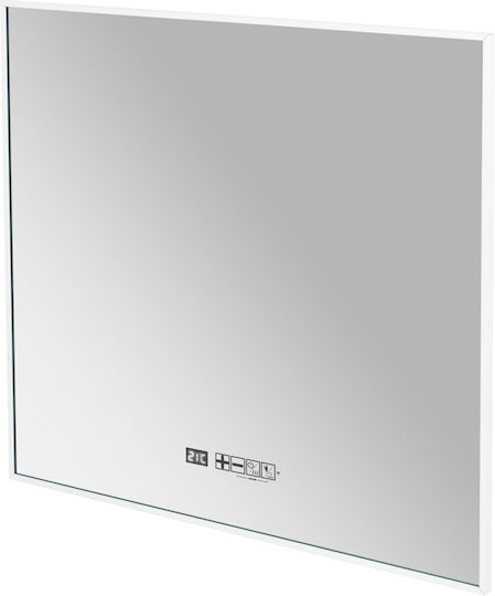 Eurom Panouri de încălzire cu infraroșu Perete 400W Alb 80x70cm