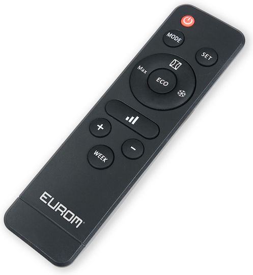 Eurom Panouri de încălzire cu infraroșu Perete 1200W Negru 40cm