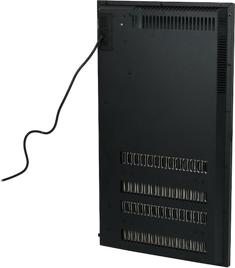 Eurom Panouri de încălzire cu infraroșu Perete 1200W Negru 40cm