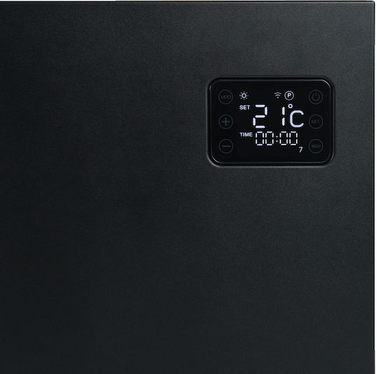 Eurom Panouri de încălzire cu infraroșu Perete 1200W Negru 40cm