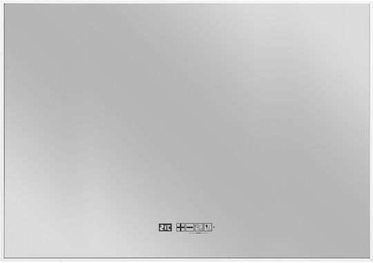 Eurom Πάνελ Υπέρυθρης Θέρμανσης Τοίχου 600W Λευκό 70x100cm
