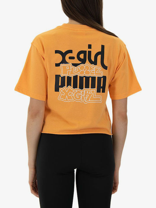 PUMA Orange T-shirt