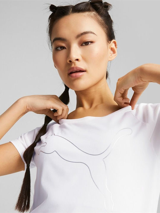Train Favorite Women's T-shirt White