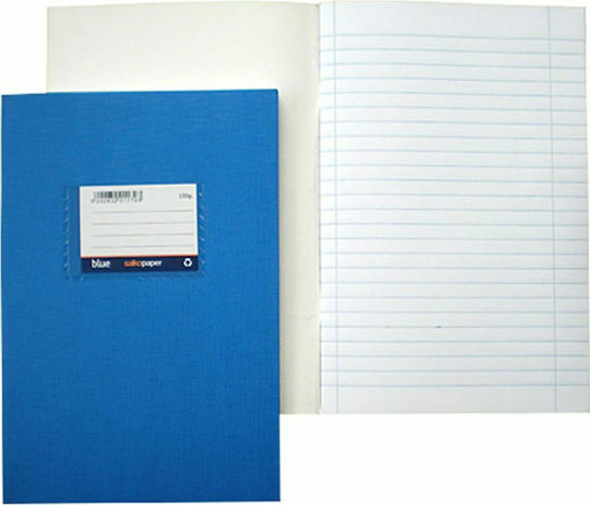 Salko Paper Heft Geregelt 100 Blätter Pro-Blue Blau 1Stück