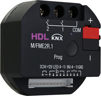 Hdl Actuator 2ch 10A Flush-mounted Intermediate Switch 10A