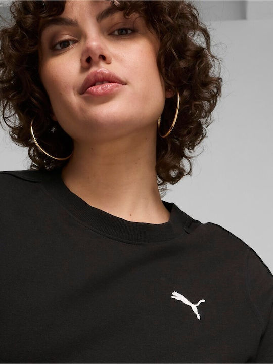 Women's Crop T-shirt Black