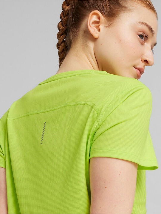 PUMA Women's Blouse Green